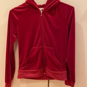 Original Y2K Juicy Couture sweatsuit red XS